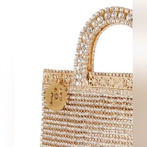 NWT Rosantica Crystal Crossbody Bag Teodora